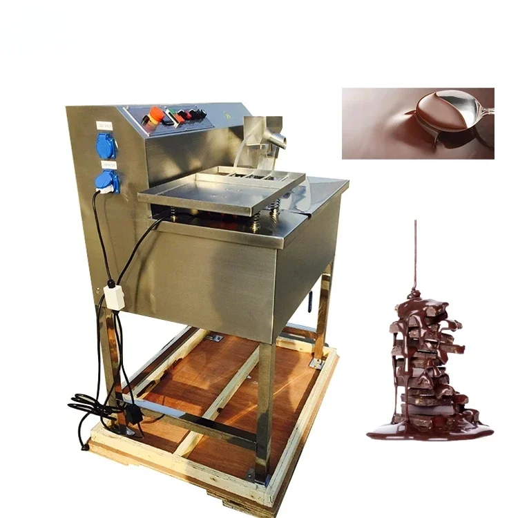 For New 15kg Per Batch Capacity Chocolate Tempering Machine /Chocolate Melting Machine