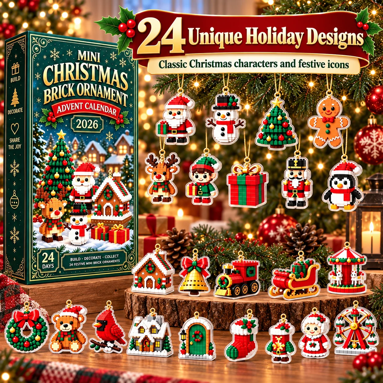 Thumbnail 3 - #26 Holiday Ornaments Price Drop Alerts