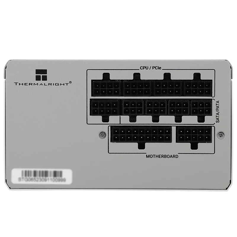 Imagem -02 - Thermalright-gold Medal Computer Chassis Power Supply Atx3.0 Full Module Organization Line Version Tr-tg650 650w