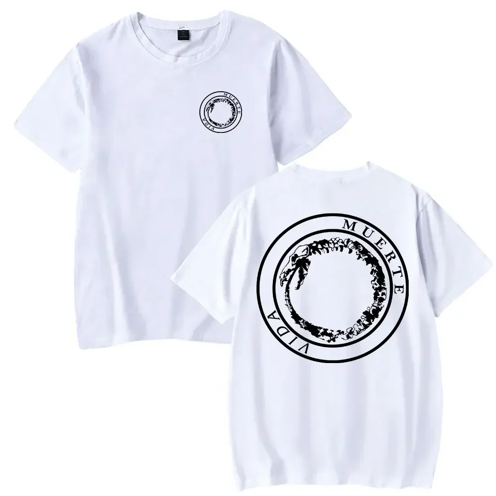 Canserbero T-shirt Fashion Short Sleeve Unisex Tshirt Casual Men Pullover Streetwear Summer O-neck Tops Clothes