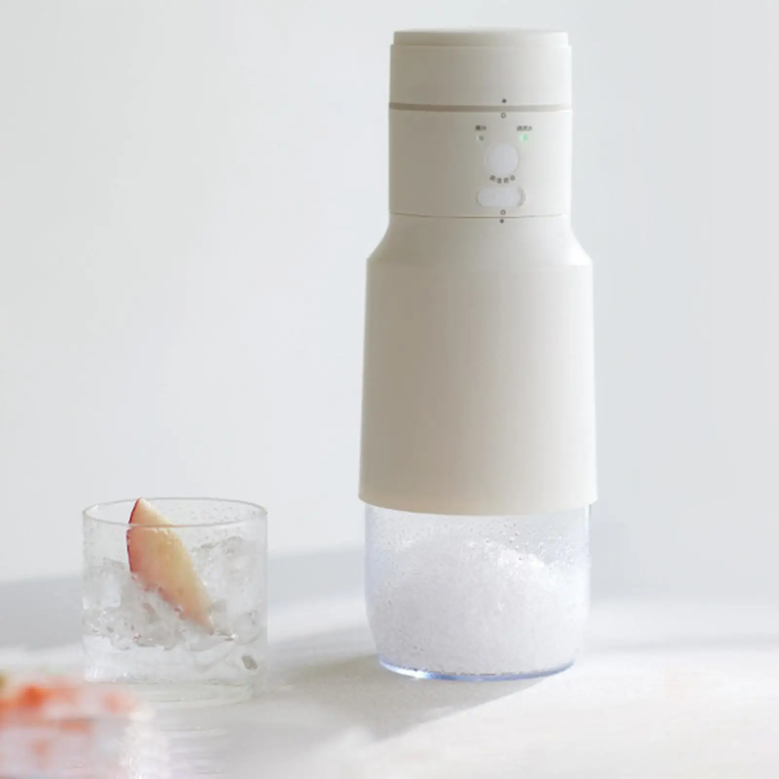 

Электрическая дробилка льда Электрическая бритая льдогенератор для дома DIY Party Camping