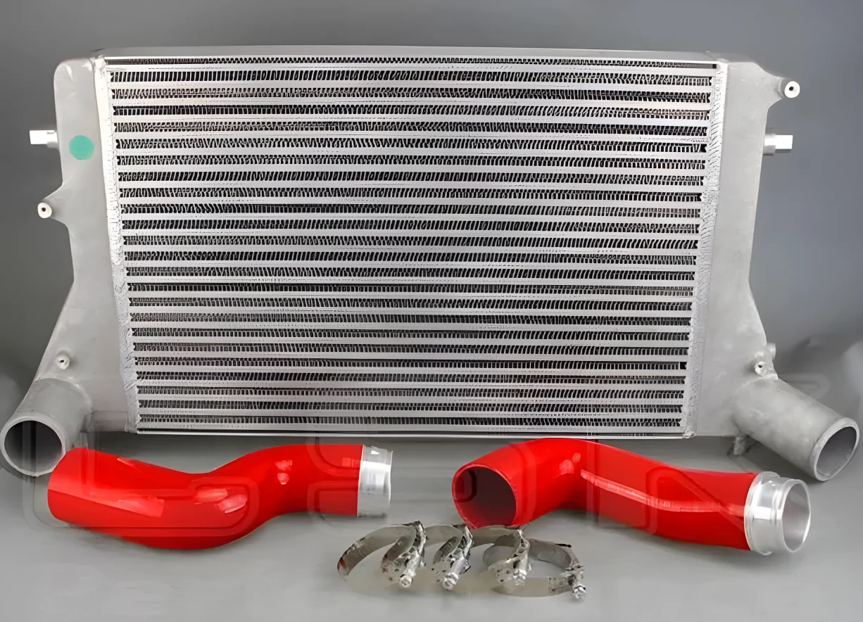 Intercooler radiator for Audi A3 S3 TT/Scirocco Jetta Eos Golf GTI MK5 MK6 2.0T Turbo/Seat Leon FR Cupra Toledo/Skoda Octavia