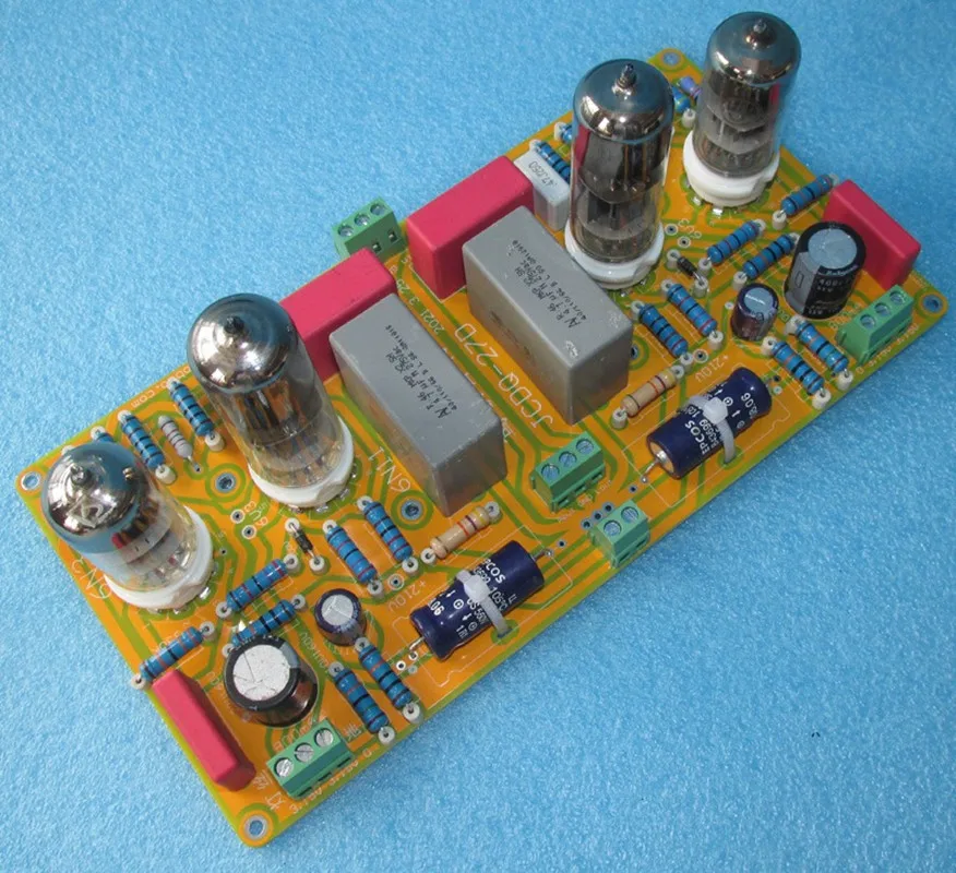 6N3+6N11 Vacuum Tube Preamplifier Amplifier Board Reference Marantz 7 Hetian Ma's Circuit