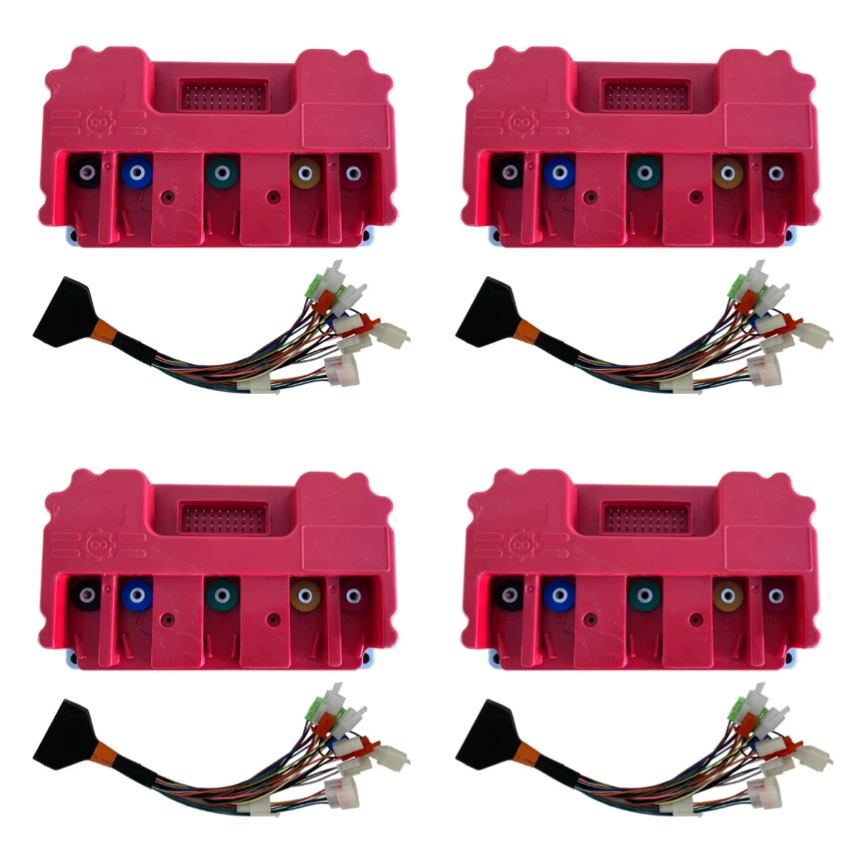 ND72300 72V 100A 3000W Electric Bike E-Scooter FOC Programmable Motor Controller