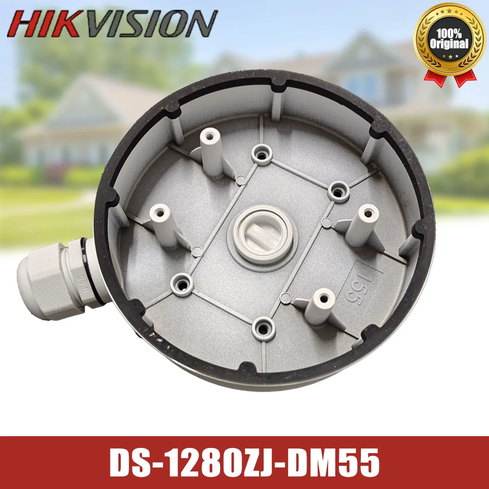 Hikvision DS-1280ZJ-DM55 Junction Box For IP Dome Camera DS-2CD2783G2-IZS DS-2CD2743G2-IZS DS-2CD3746G2T-IZS(Y)