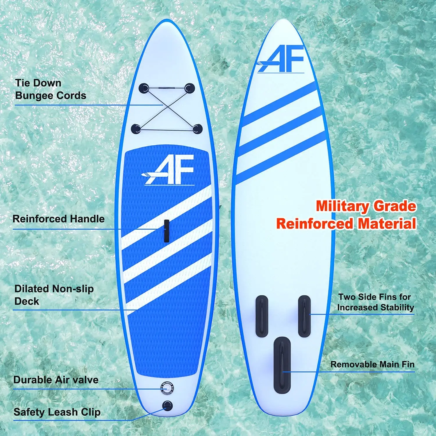 2022 Inflatable all around stand up paddle boards Sup surfboard double layers high quality