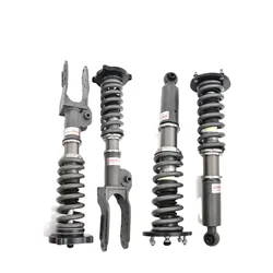 High performance 32 steps adjustable mono tube  auto parts coilover shock absorber for Au di Q7 1st Gen 4L 05-15 AUD028