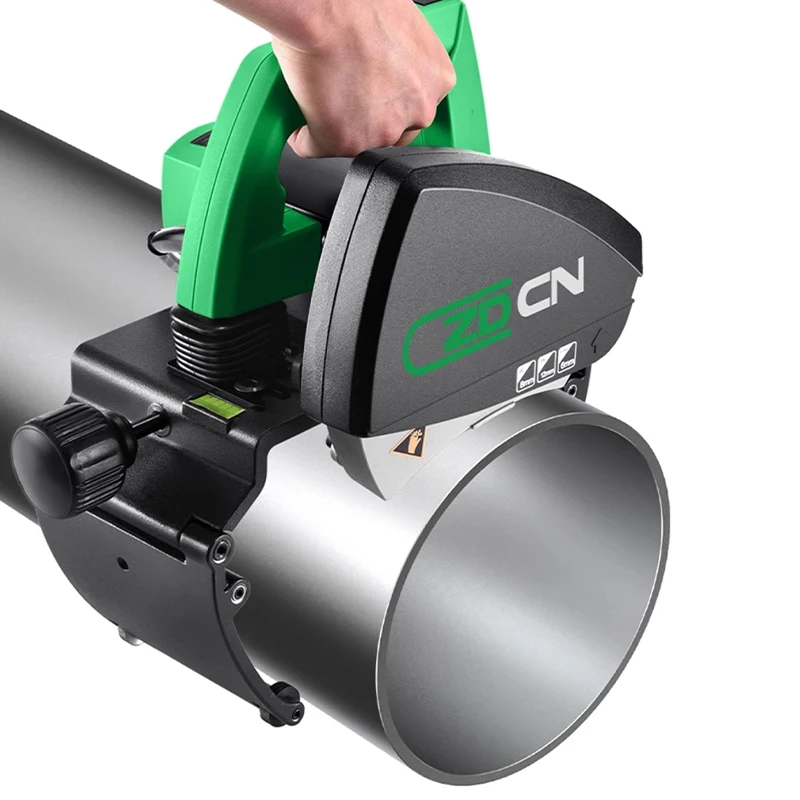 ZD220 Electric Pipe Cutting Machine Cutting Machine Stainless Steel Pipe Automatic Steel Small Cutting Machine