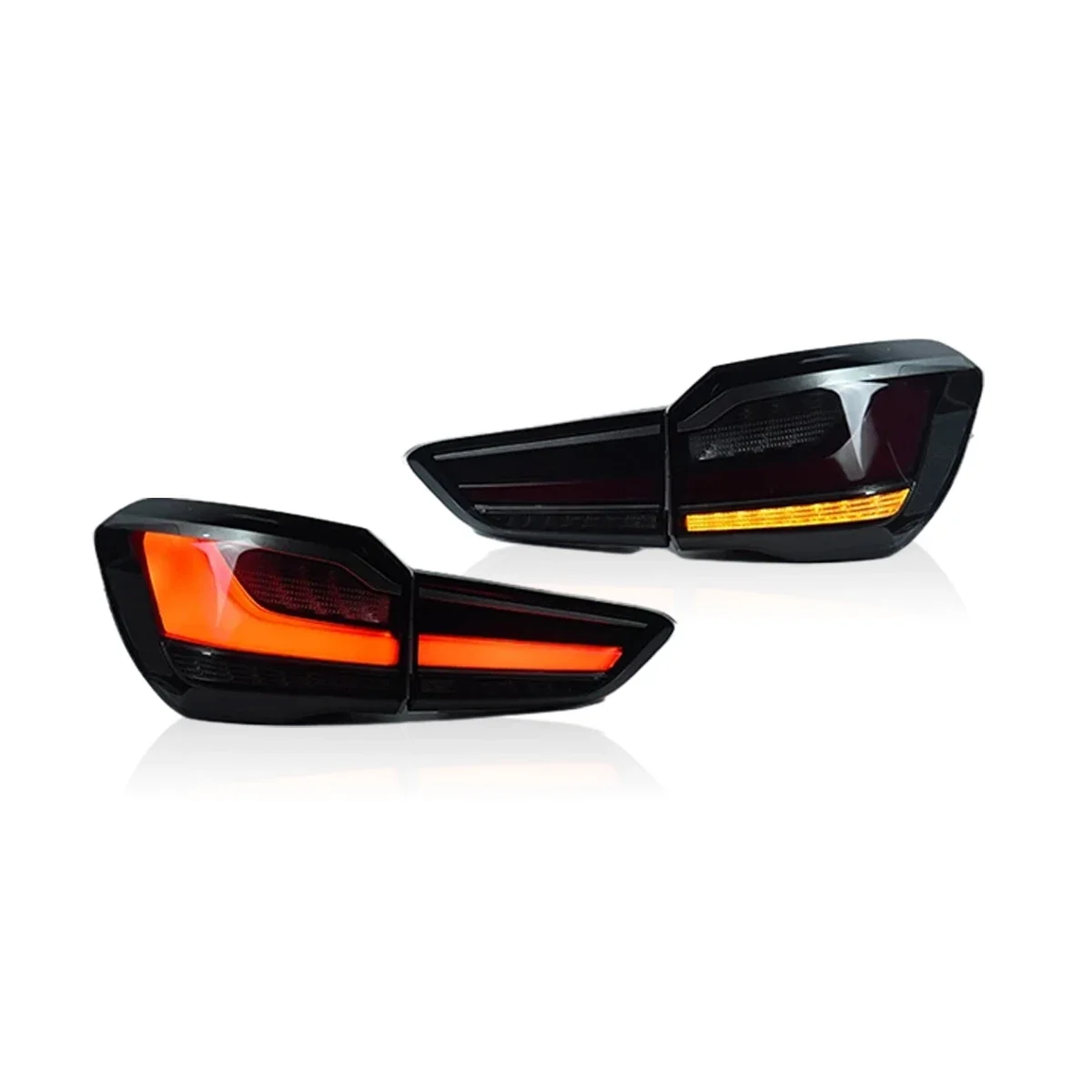 

Car Styling For BMW X1 F48 2016-2019 LED Tail Light Rear Stop Lamp DRL Brake Signal Reversing Auto Accessories
