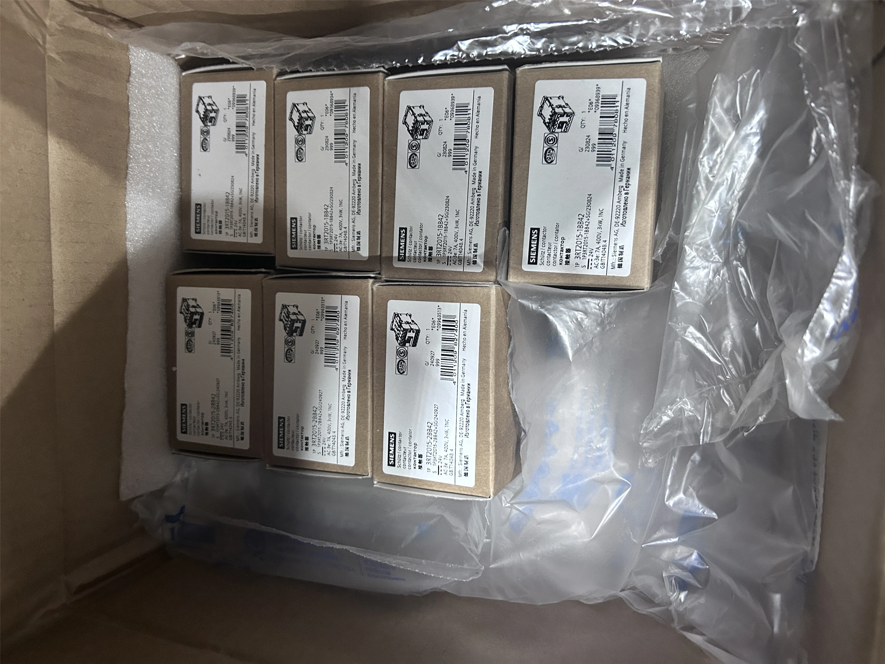 New & Original IFM Electronic Incremental Encoder RO3501 Basic Line with Hollow Shaft Electrical Equipment