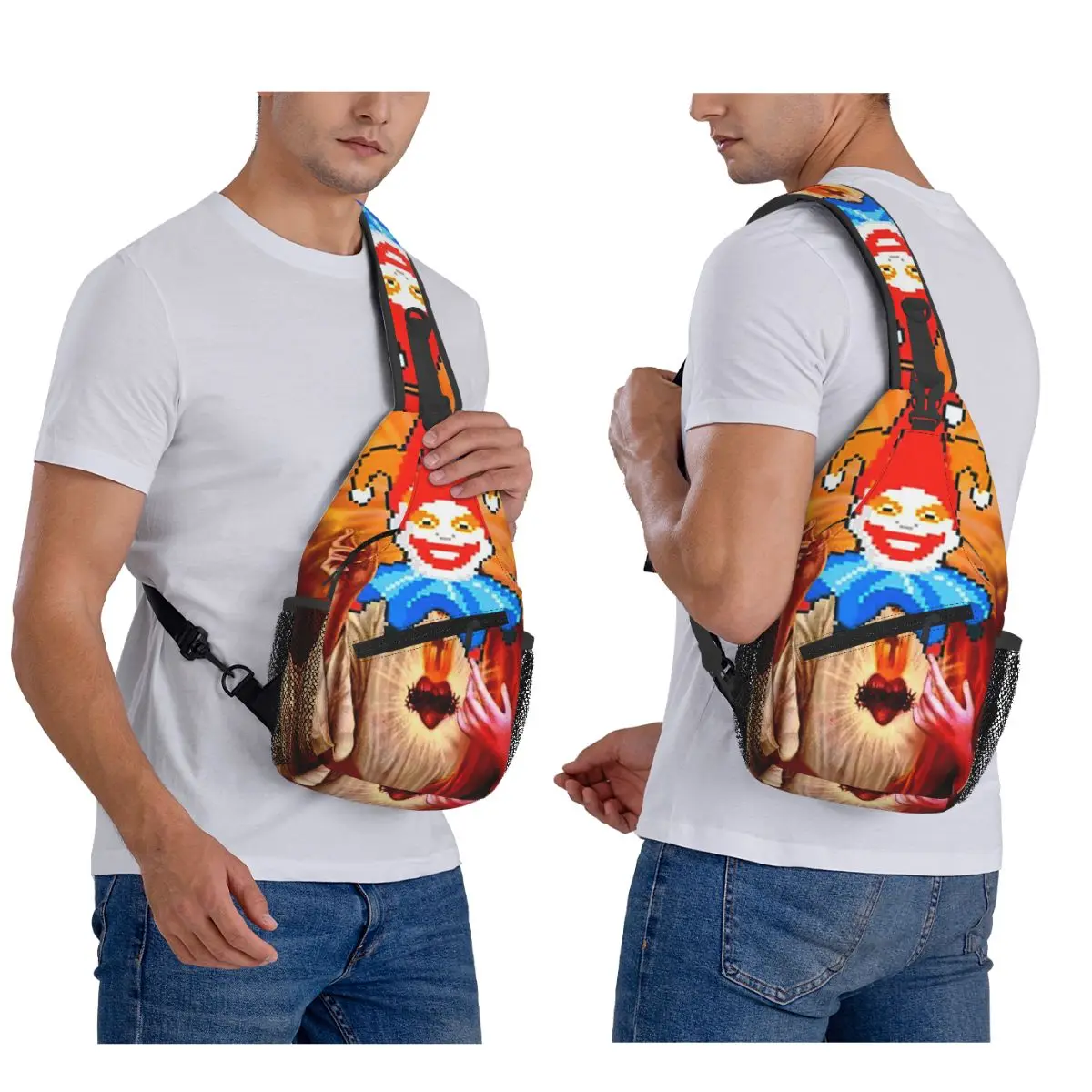 

Balatro игральная карта Джокер Lusty Джокер нагрудная сумка мужской слинг рюкзак через плечо нагрудная сумка дорожный походный рюкзак сумка на плечо