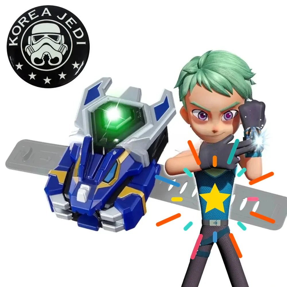 

Dino Core Season 2 AKAN TUNER Wrist Transformation Device Toy Cerato Core Disks Classic Anime Figure Collectible Childrens Toys