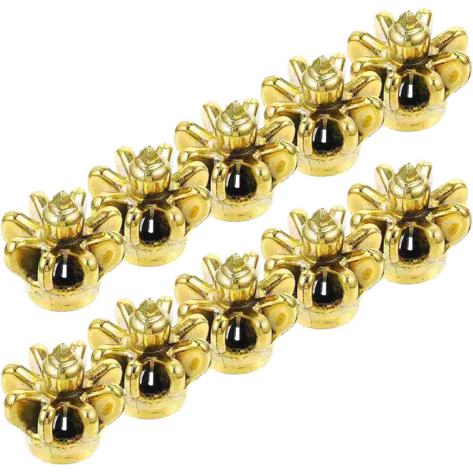 

Gold Plated Silver Crown Crowns Beads Pendant DIY Jewelry Pendants Accessories Chic Decorations