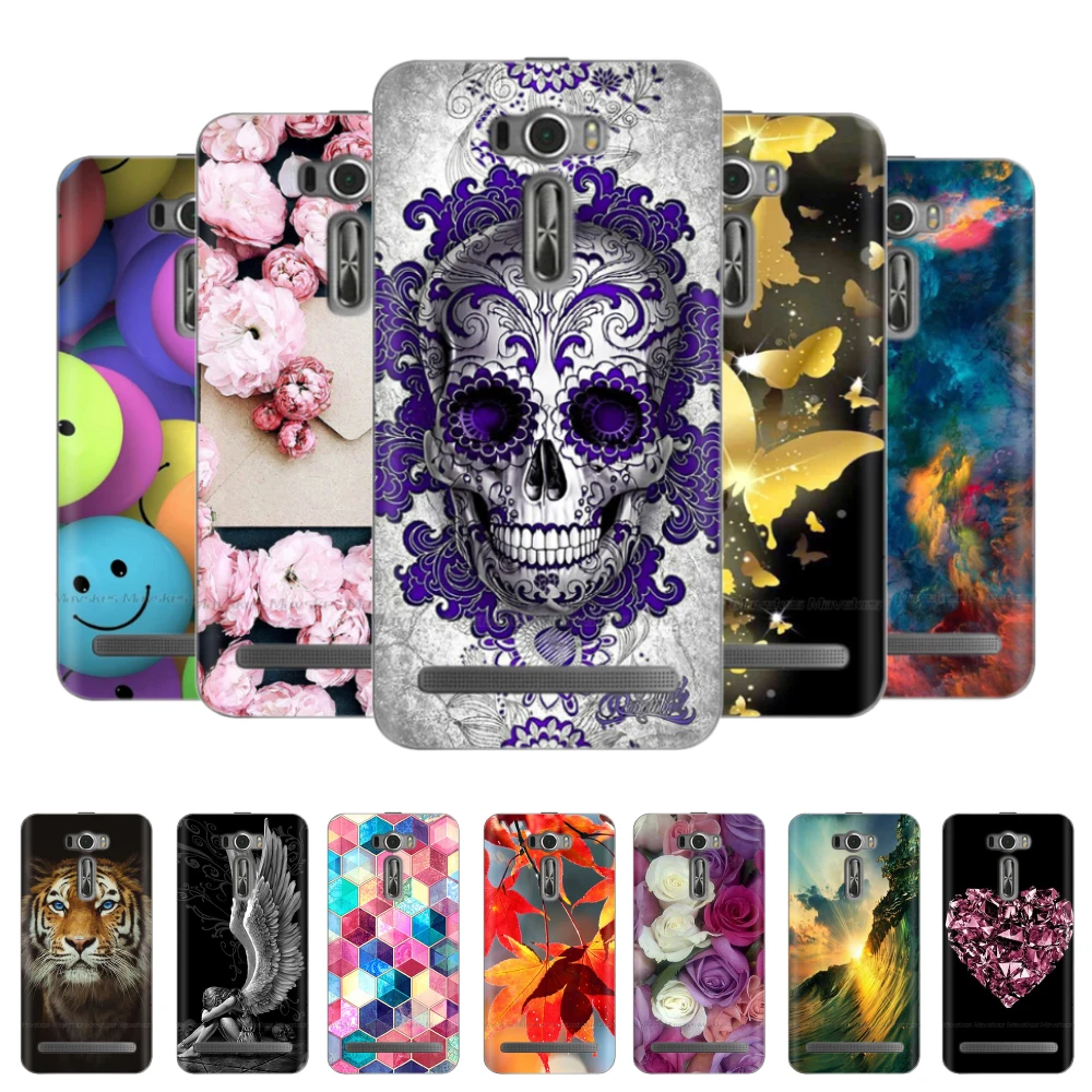 For Asus Zenfone 2 Laser ZE500KL mobile phone case silicone printing back cover For ZenFone 2 Laser ZE 500KL ZE500KG Z00ED Z00RD