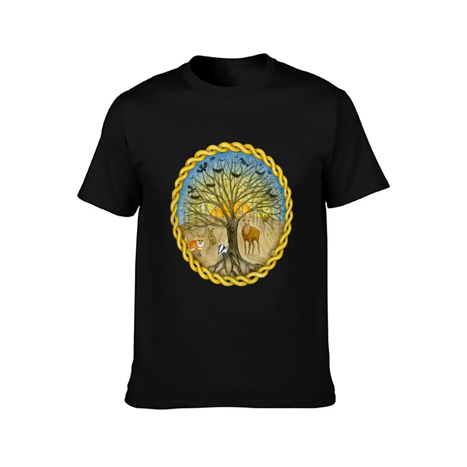 Creatures of the Woods T-Shirt t shirts cotton 100% T-Shirt