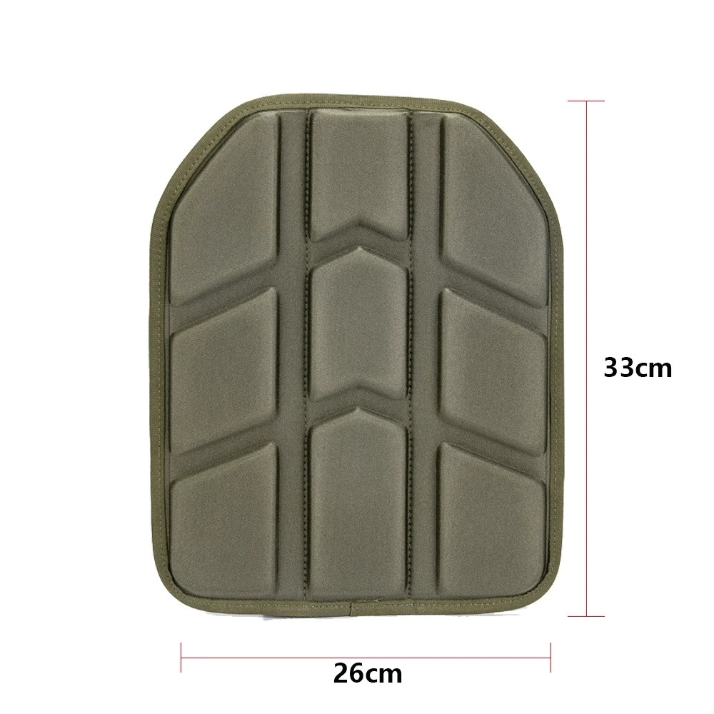 Almohadillas tácticas EVA extraíbles transpirables para chaleco - imagen 4