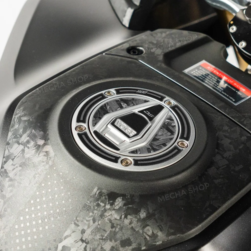 For DSX800 DS800X 2025 Tank Pad Cover Sticker 800DSX Rally 2025 Motorcycle Fuel Tank Protection 3D Epoxy Resin Decal
