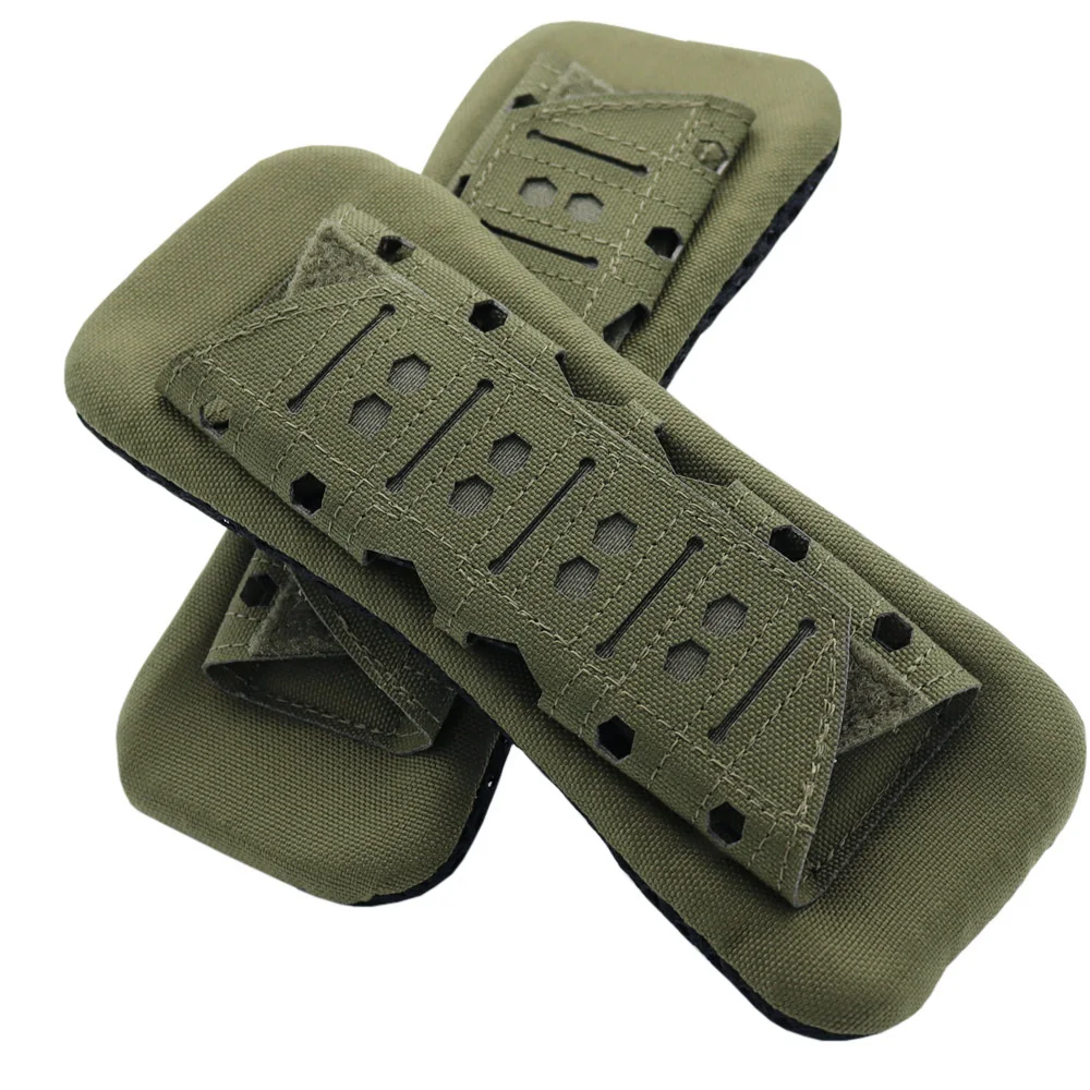 Vcorde bagLaser Cutting Dulglaired Strap Pads, Outdoor Backpack, Respirant Mesh Cushion, Initiated Pad for Hunting