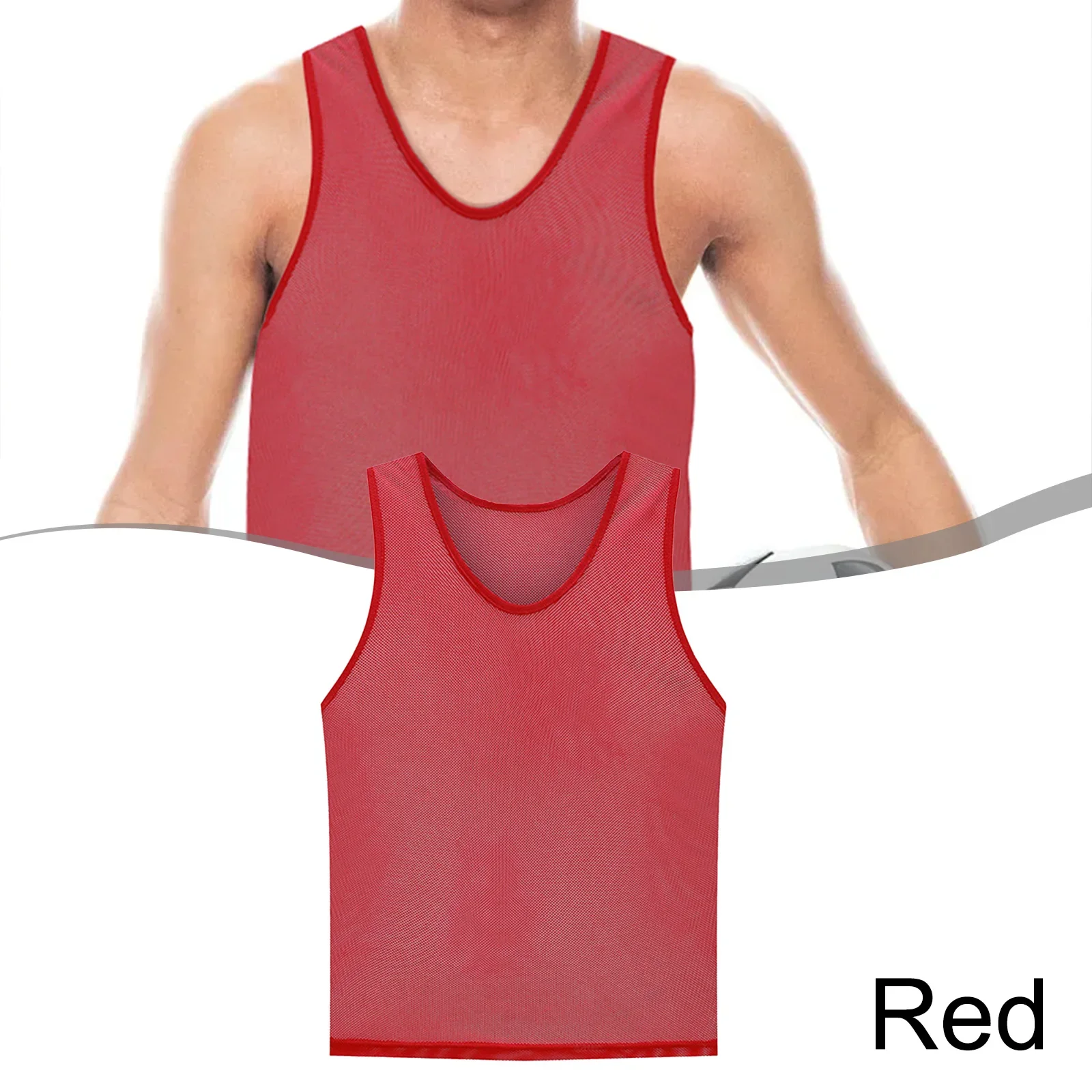 

Training Vests Vest Jerseys 40*56cm Basketball Breathable For Youth Sports Loose Fitment Mesh Jerseys High Quality