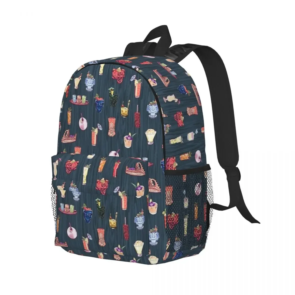 Trader Sam's Backpacks for Boys and Girls, PleBag, Casual Children School Bags, Laptop Rucksack, Initiated Bag, Large Capacity