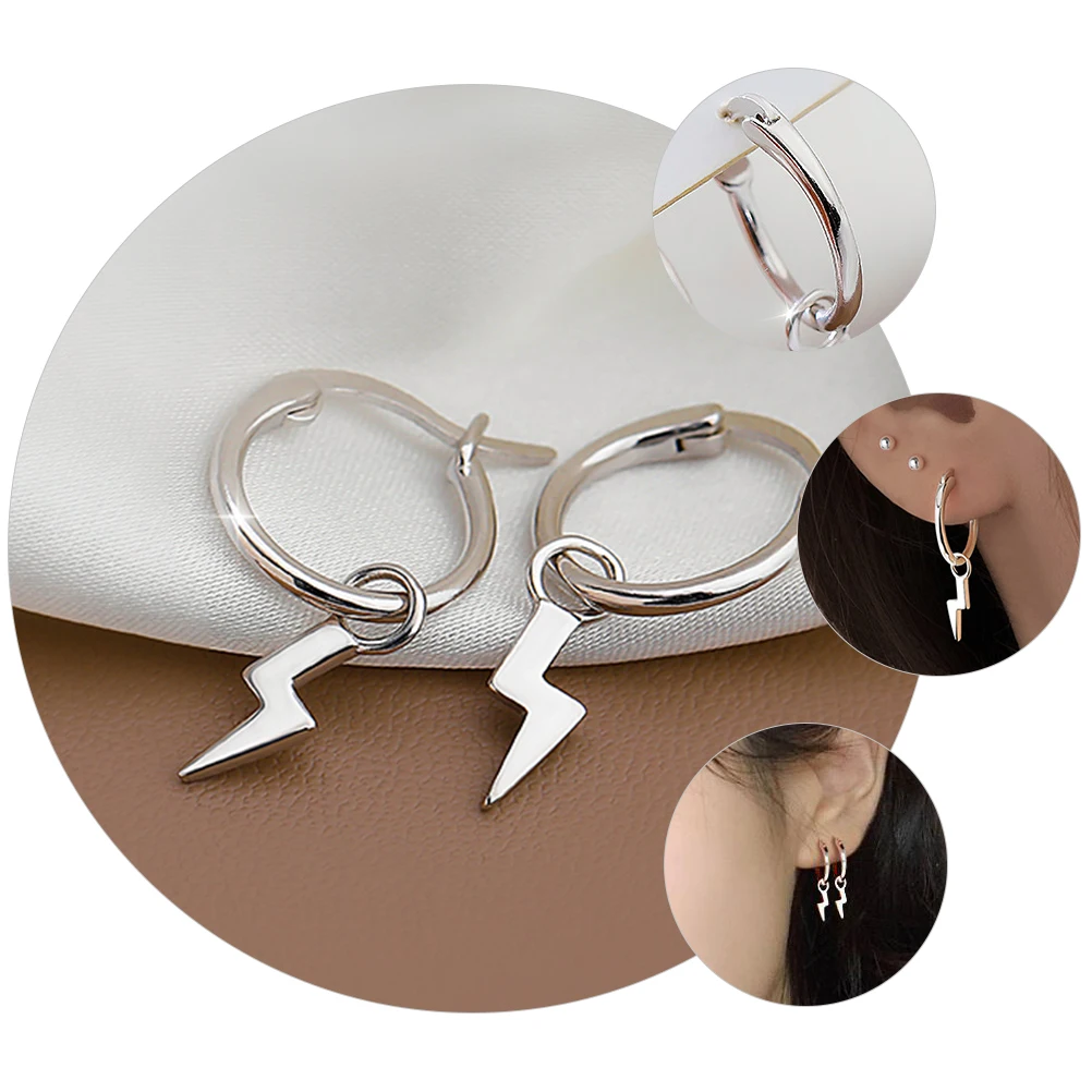 زوجان من الأقراط العصرية الفريدة من نوعها لوصيفة العروس الكلاسيكية