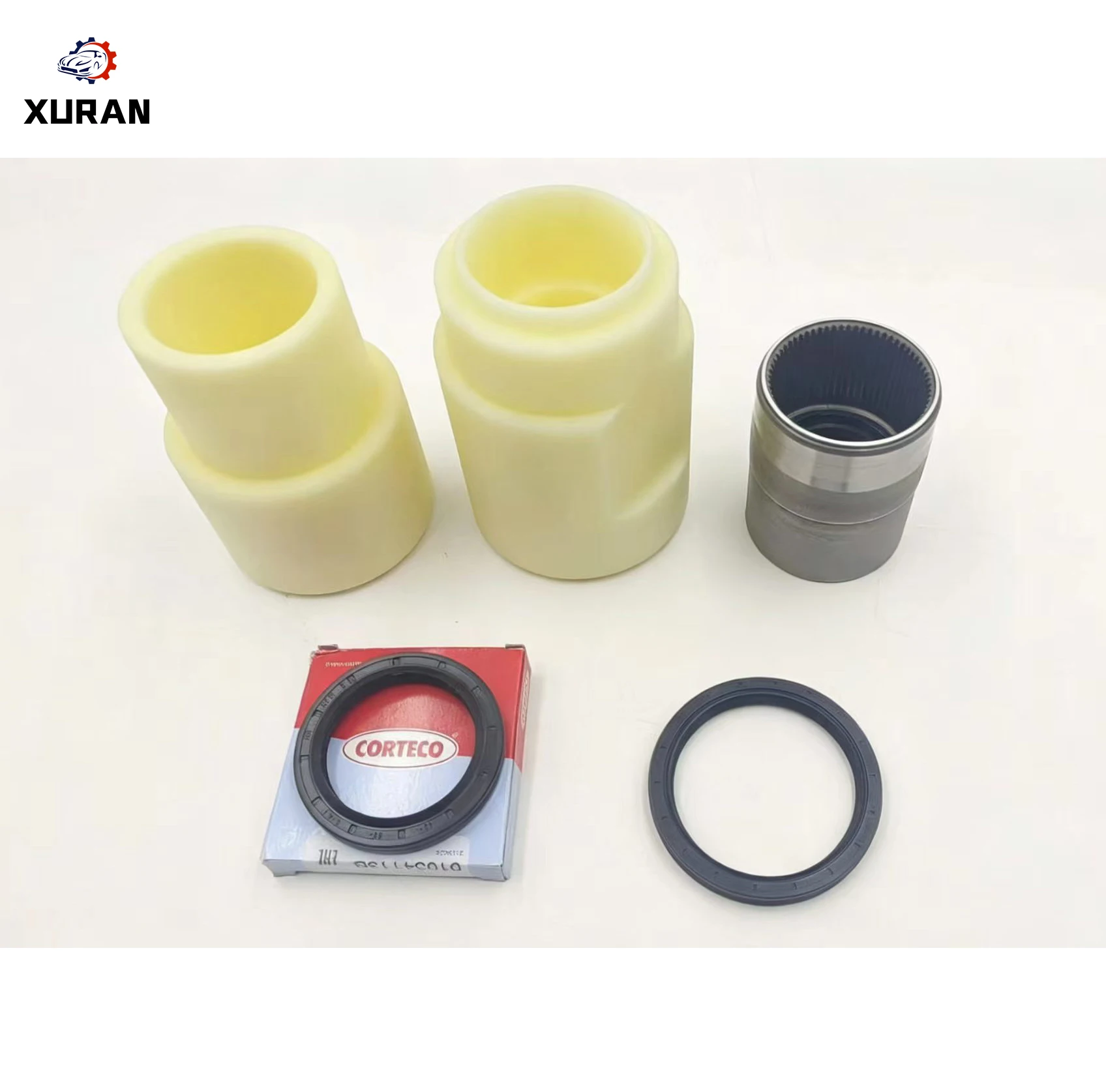 9HP48 Automatic Transmission Differential Gear Sleeve Repair Kit And Oil Seal For Land Rover 9-speed