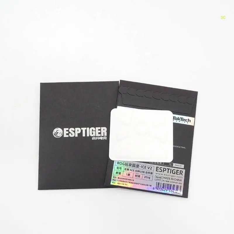 Mouse Skates Feet Pads Ice Version Esptiger Gaming Mouse Feet Sticker for ROG Harpe X AimLab AimPoint Dropshipping