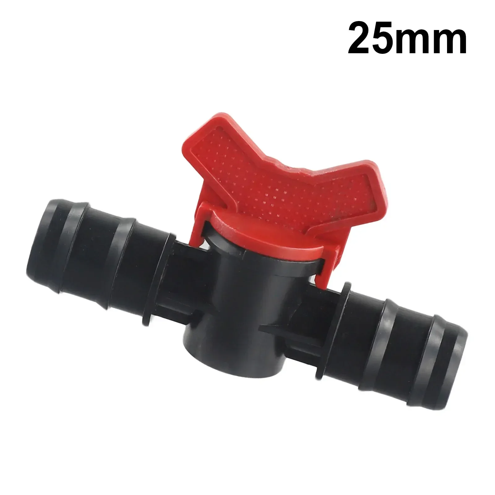 Garden Hose Water Valve, Waterstop Connector Ces, 1/2 ", 3/4", DN15, DN20 Irrigação, 16mm, 20mm, 25mm, 1 peça