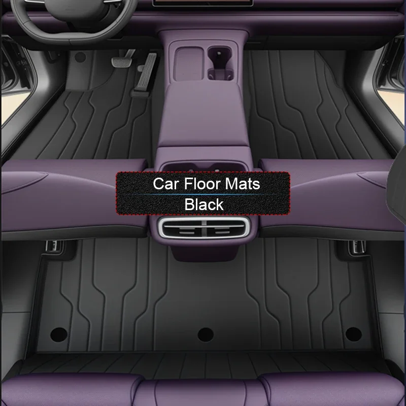 

Custom Nappa Leather For LEAPMOTOR C10 2024-Present Anti-Slip Car Foot Protect Mat Auto Luxury Waterproof Floor Pad Accessory