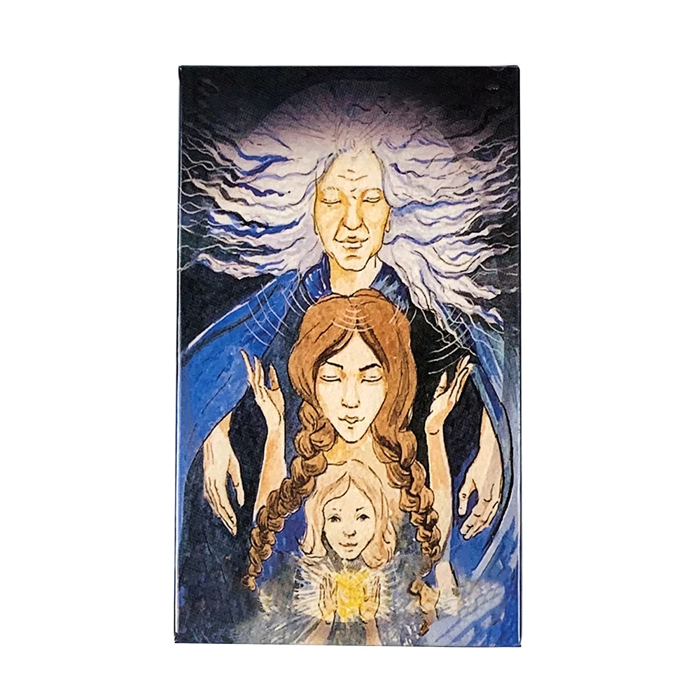 Cartas de Tarot rusos, baraja de 45 cartas, edición de adivinación del destino, baraja de juegos Borad, juego de cartas, cartas de Tarot de reunión familiar