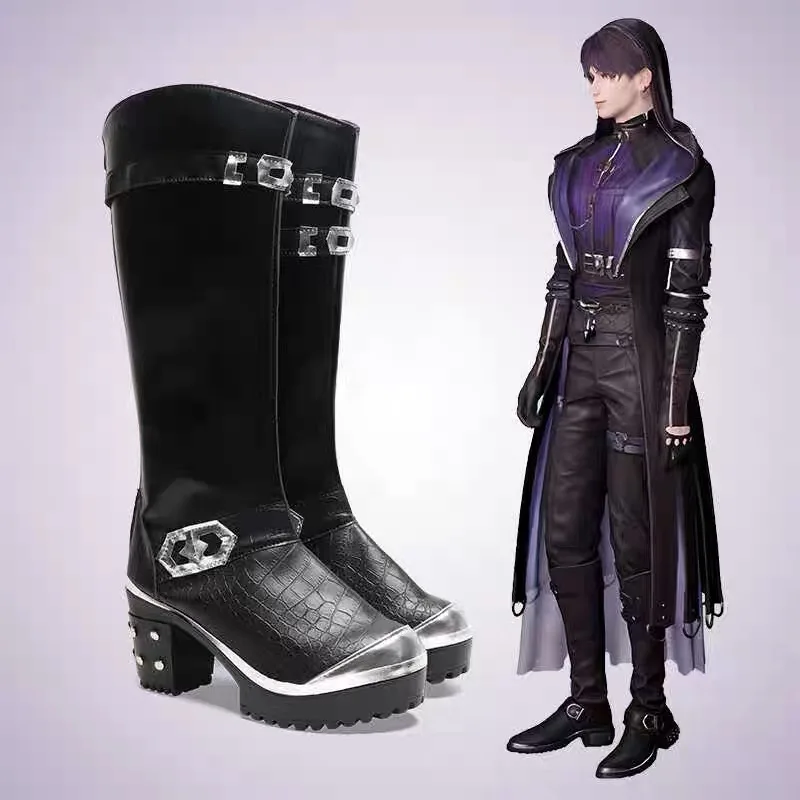 Game Love en Deepspace Rafayel Cosplay Kostuum Laarzen Abysswalker Schoenen Halloween Party Vrouwen Mannen
