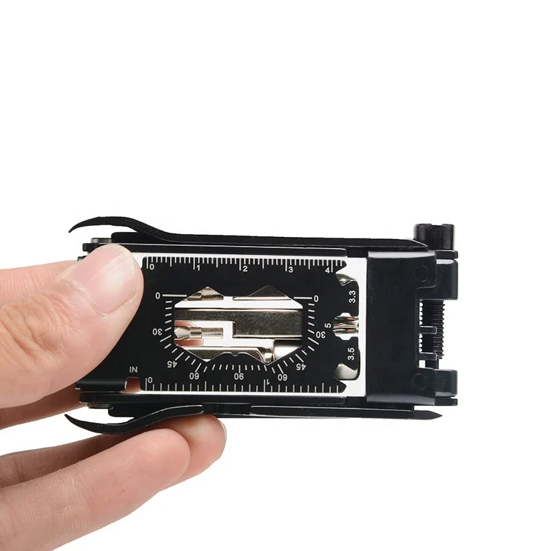 Kits multiherramientas para bicicleta 23 en 1, diseño especial, juego de herramientas de reparación de ciclismo portátil, regalo de tamaño de bolsillo para ciclistas de carretera y MTB