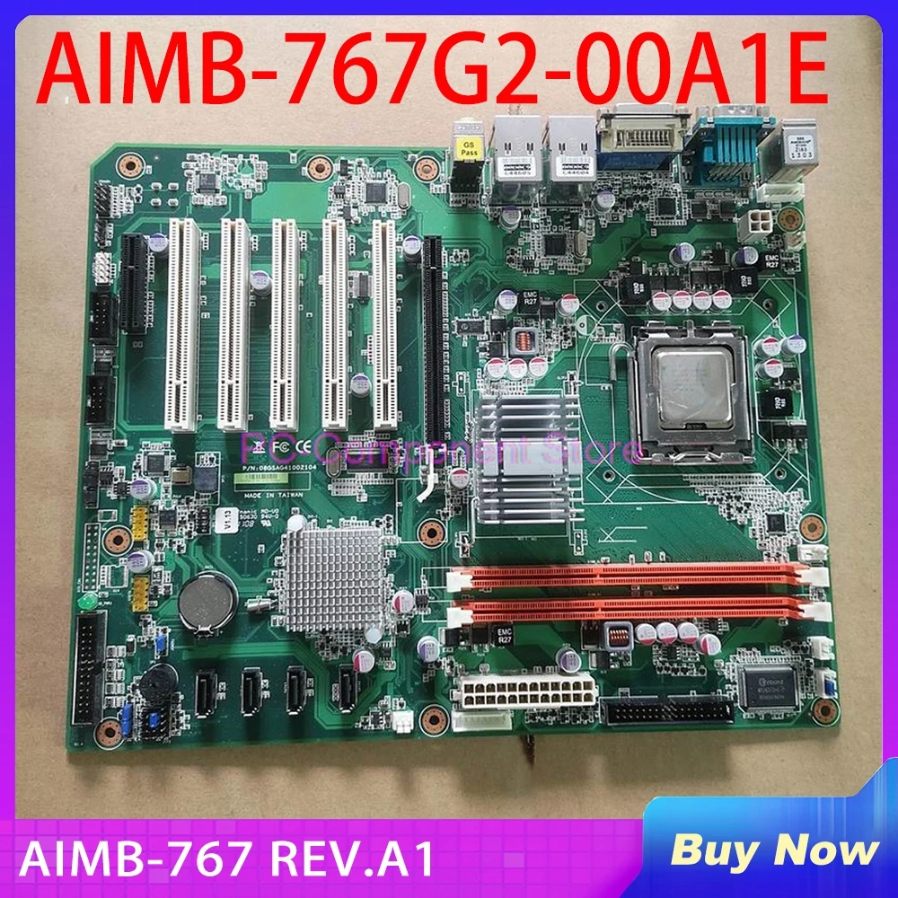 

Промышленная материнская плата для ADVANTECH IPC-610L 510 AIMB-767 REV.A1 AIMB-767G2-00A1E