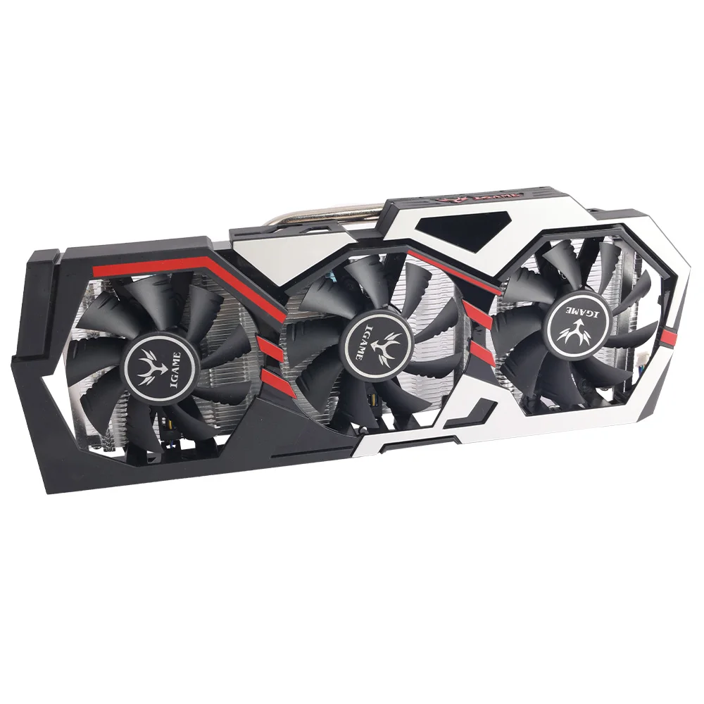 Heatsink Cooler Fan Replacement For Colorful GeForce RTX 1060 1070 Graphics Video Card Radiator