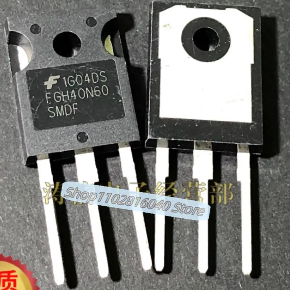 

10 шт./лот FGH40N60SMDF IGBT TO-247 40A600V Высокое качество