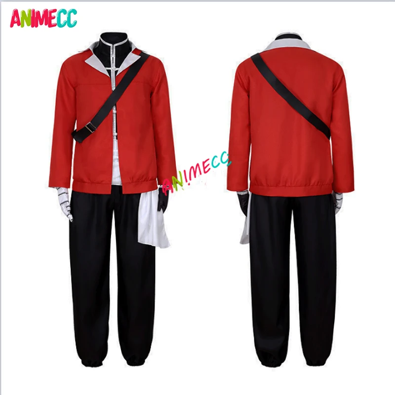 Animecc In Voorraad S-3XL Grimmige Frieren Cosplaykostuum Pruik Anime Frieren Voorbij Het Einde Van De Reis Cosplay Soldaat Halloween Party Mannen