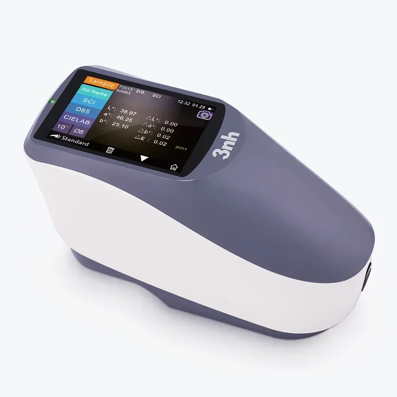 3nh YS3020 High-Precision Dispensing Colorimeter Grating Spectroscopic Color Measuring Instrument