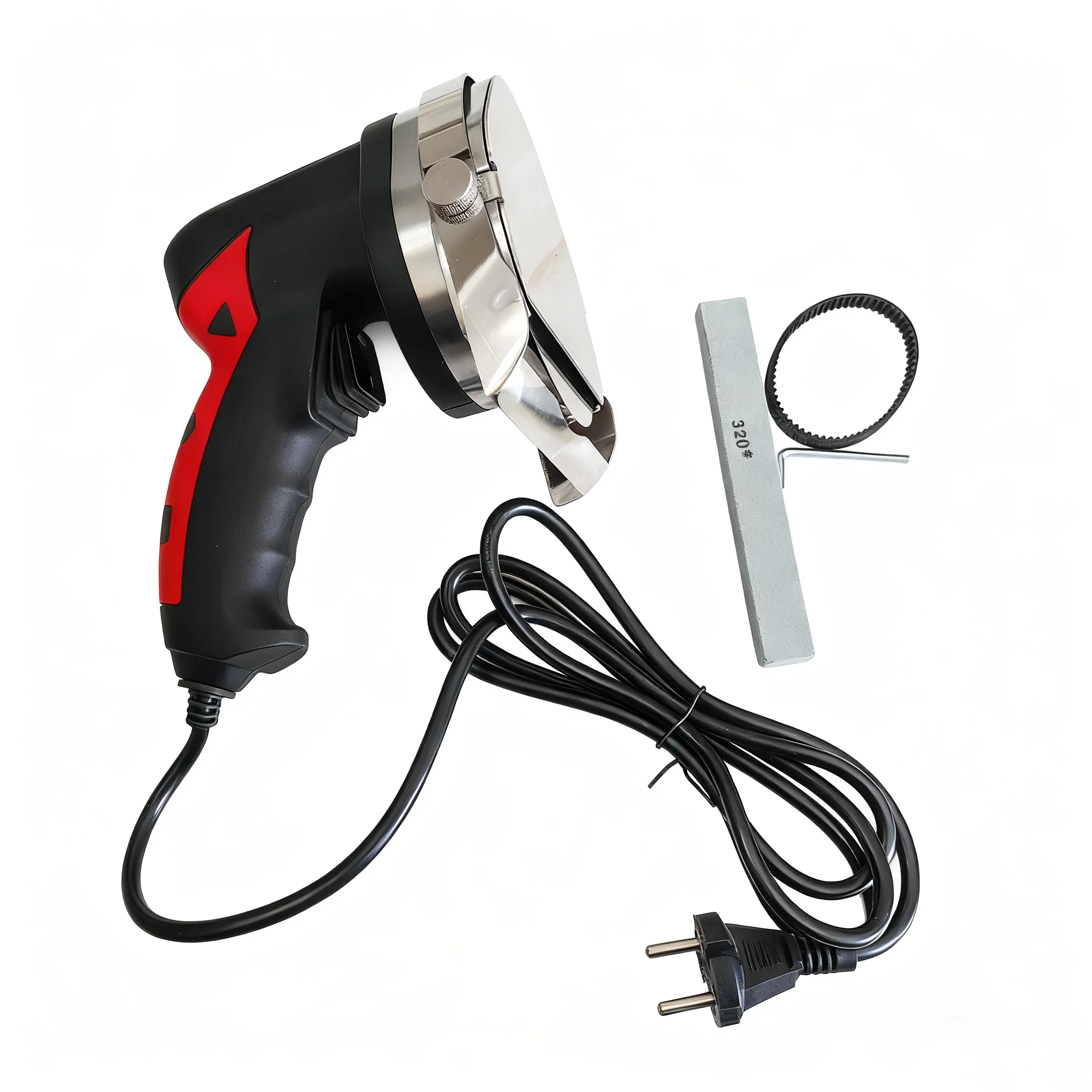 Microtome Barbecue Cutter Handheld Beef Shawarma Handheld Gyro Knife Electric Meat Slicer Roast BBQ Chipper Commercial Kebab