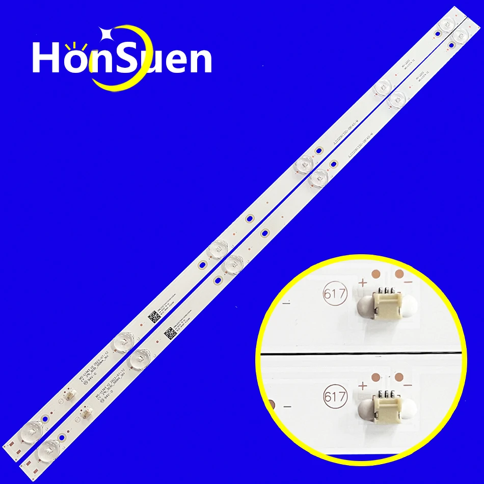 LED backlight MS-L1343 V2 V1 MS-L2202 For BBK 32LEX-5056/T2C 32LF7130S 32LES60T2 32LES76T2 32LES78T2W 32LTV2002 FLTV-32B110T