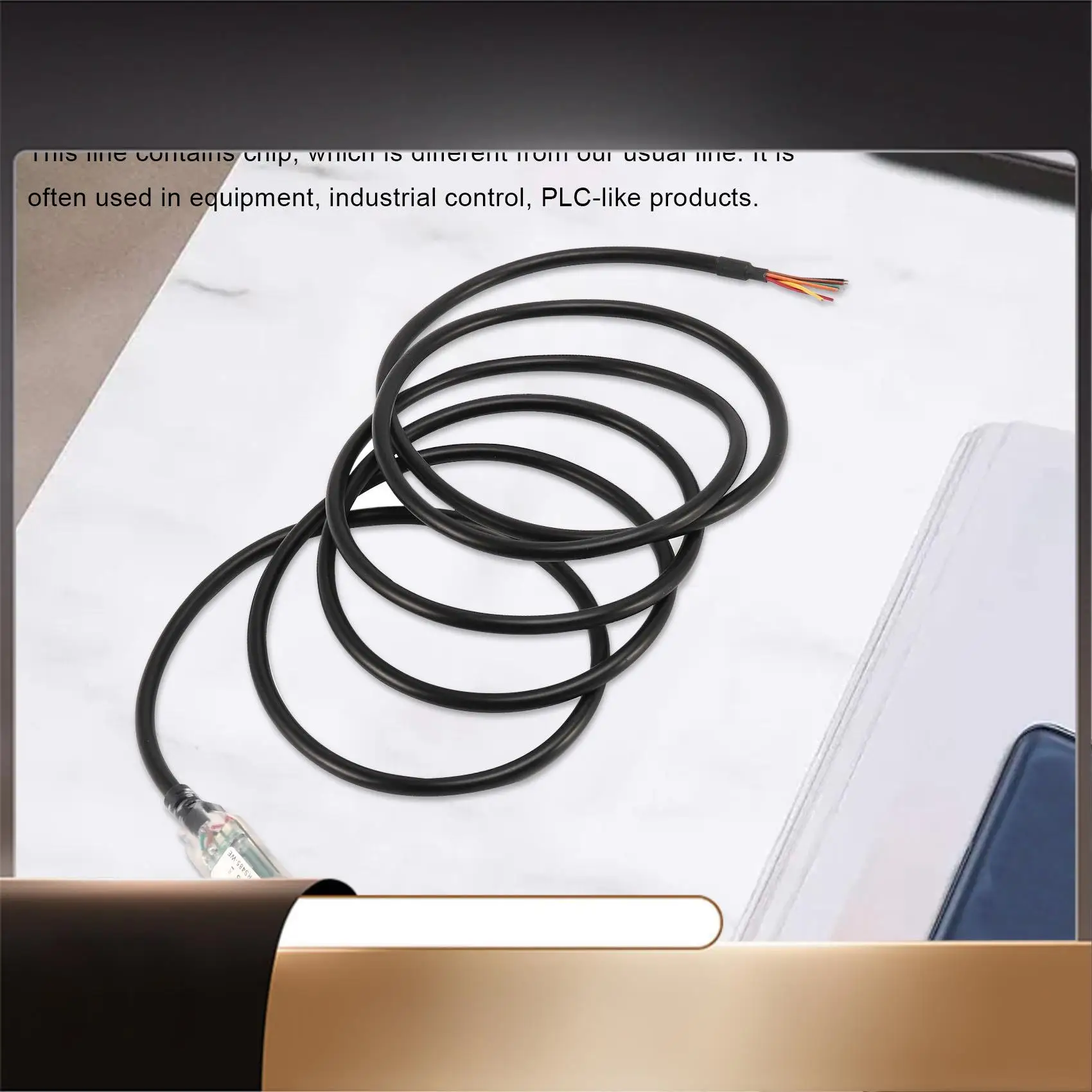 

1.8M Long Wire End,Usb-Rs485-We-1800-Bt Cable,Usb To Rs485 Serial For Equipment, Industrial Control, Plc-Like Products-N35R