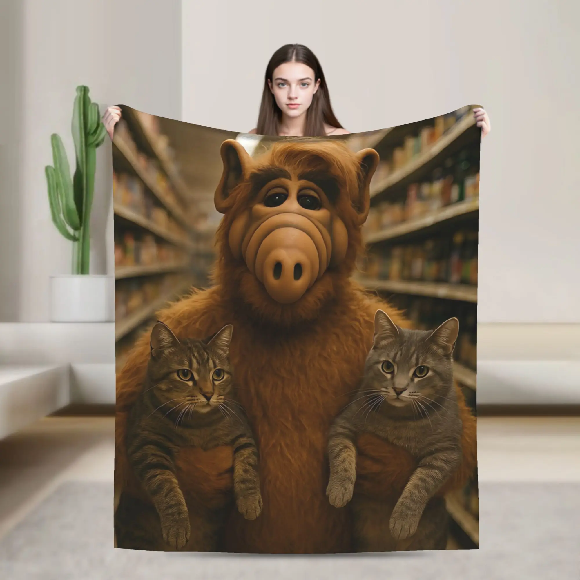 Tv Series Alf Blank… - image