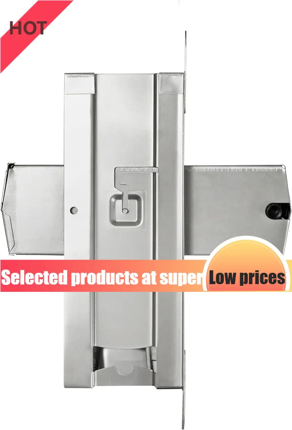 

Вентиляционный клапан для защиты от затоплений с теплоизоляцией, соответствующий требованиям FEMA и сертифицированный ICC-ES - Модель 1540-520, 16" x 8" (нержавеющая сталь)