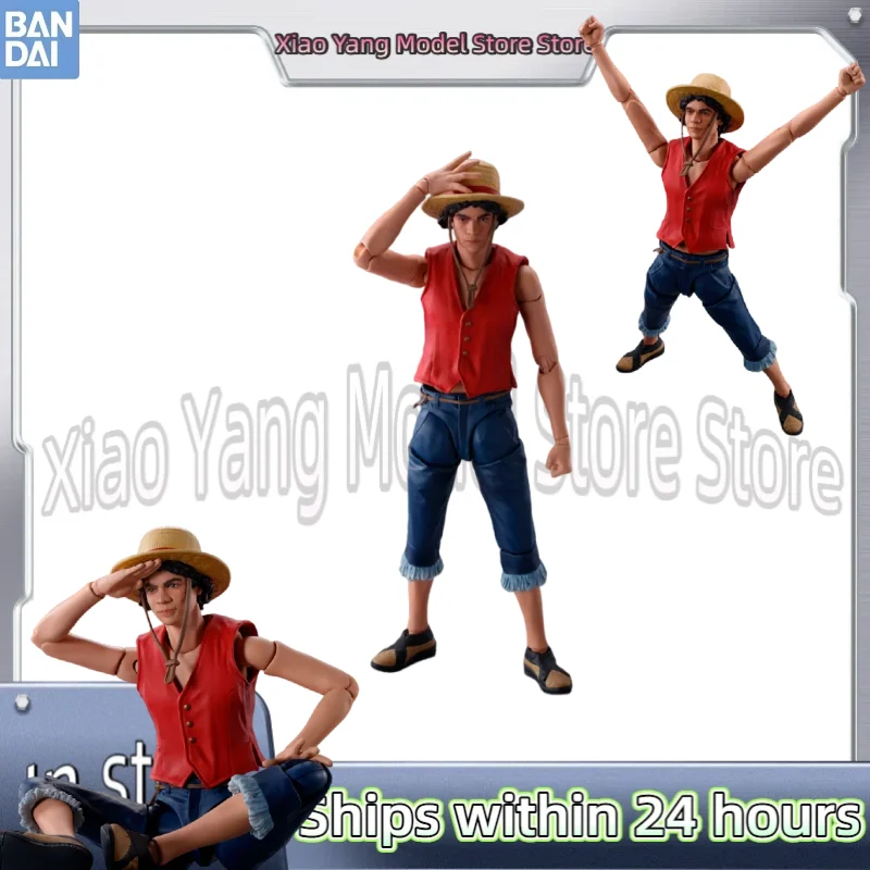

In Stock, Ships Within 24 Hours, Bandai SHF One Piece Luffy Netflix Live-action, Posable Figure/action Figure