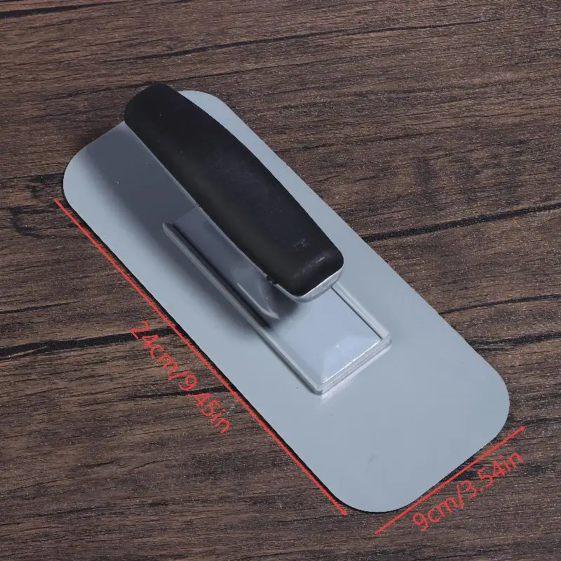 Plastering Trowel for Wall Skimming Lightweight Stainless Steel Smooth Finish for Drywall Joint Grouting and Paint Preparation