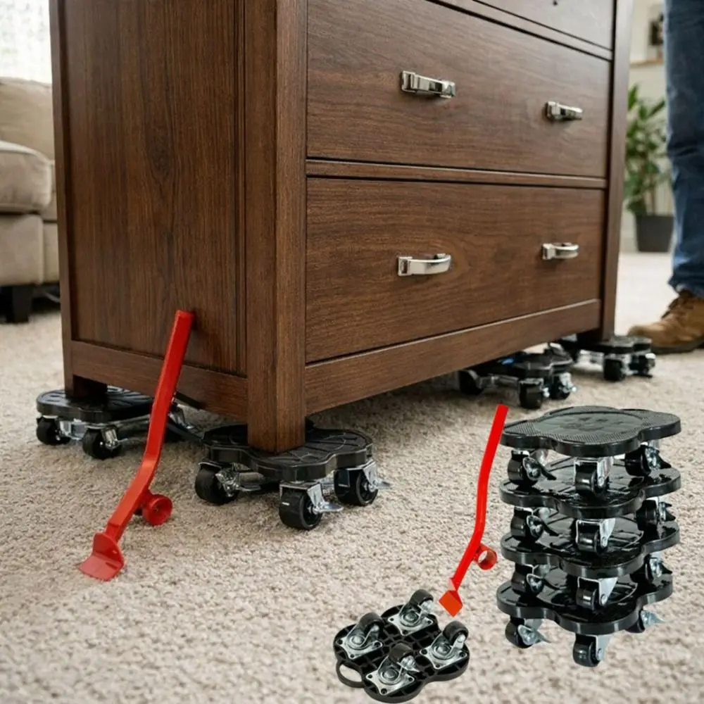 5pcs-box-heavy-duty-portable-moving-tool-sturdy-structure-portable-heavy-duty-slider-wheels-compact-size-smooth-rolling