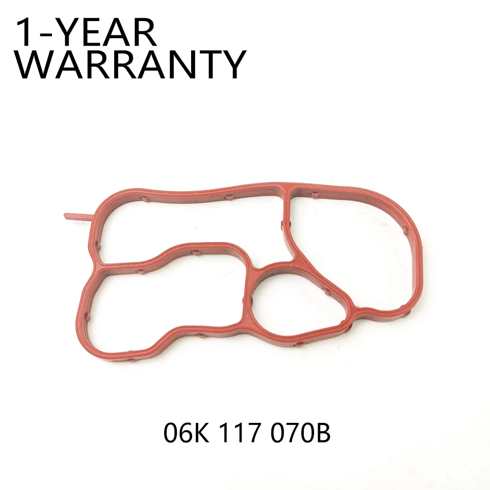 Oil radiator seal 06K117070B FOR VW PASSAT TiguanL PHIDEON TOURAN MAGOTAN Golf CC AUDI A6L A3 Q5L A4L Q3