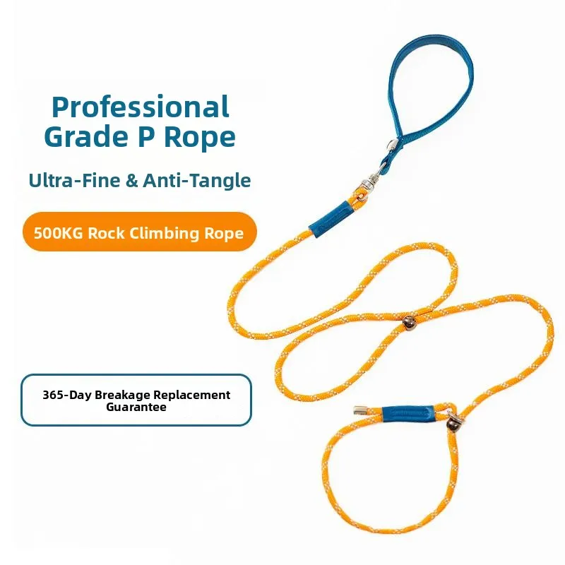 

Поводок-веревка для собак, цепной поводок-веревка для выгула собак, для маленьких, средних и крупных пород, корги, шиба-ину, золотистый ретривер, зоотовары