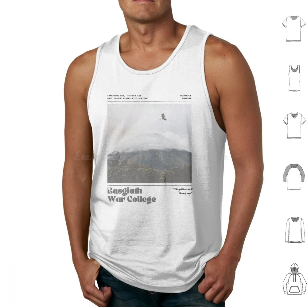 Wing Basgiath Fourth College War Tank Tops Print Cotton Violet Sorrengail Book Lovers Fourth Basgiath War College Basgiath