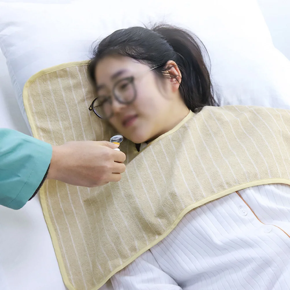 

Elderly Eating Apron Waterproof Mealtime Bib for Seniors and Bedridden Adults Keeps Clothes Clean Long-Lasting Clothing