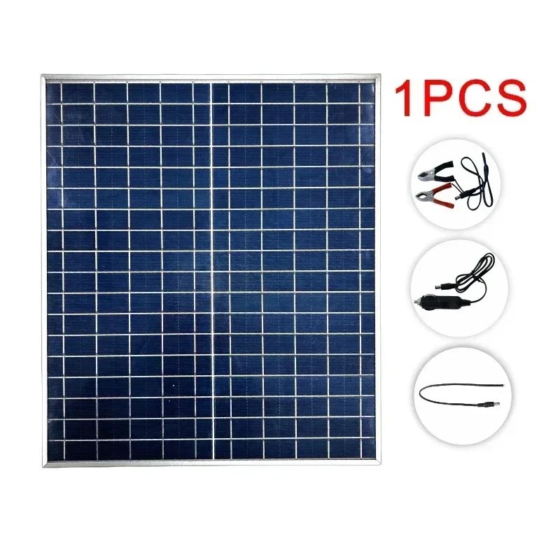 20W aluminum frame portable solar panel for monitoring automotive unmanned aerial vehicle photovoltaic modules